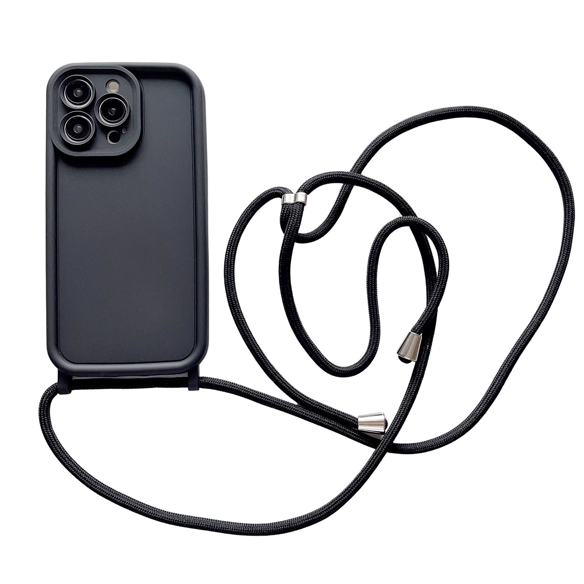 Silicone Soft Lanyard Phone Case - Image 4