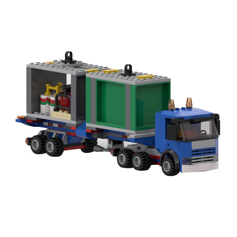 MOC Domestic Building Blocks Toy Gift Set - Image 5