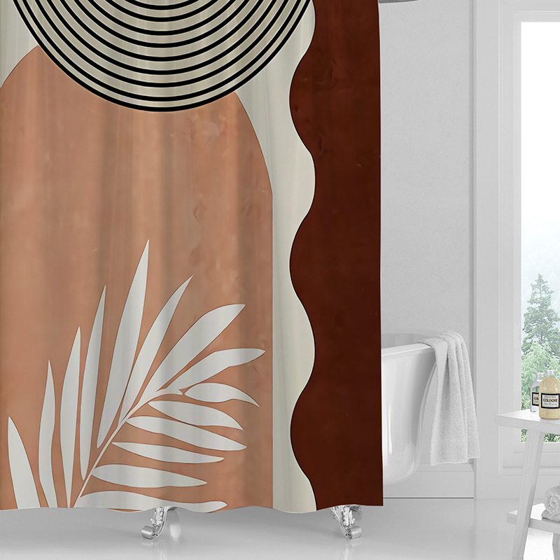 Printed Shower Curtain - Image 9