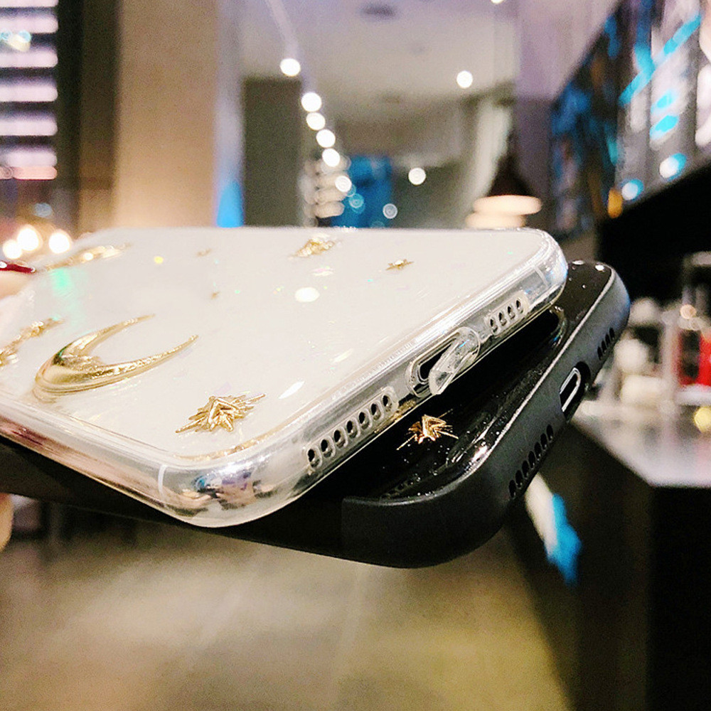 Electroplating Glitter Phone Case - Image 4