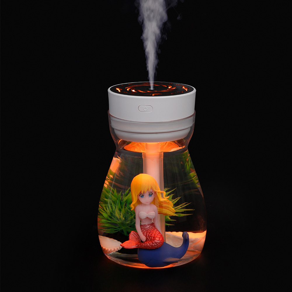 Mermaid Desk Mute Humidifier - Image 7