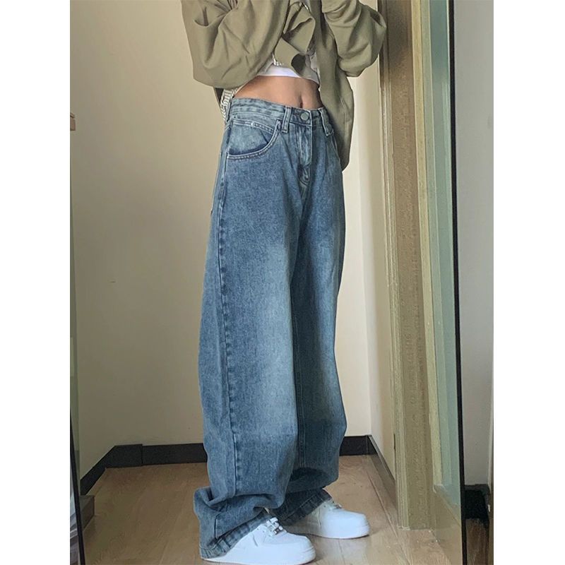Plus Size High Waist Wide Leg Jeans - Image 8