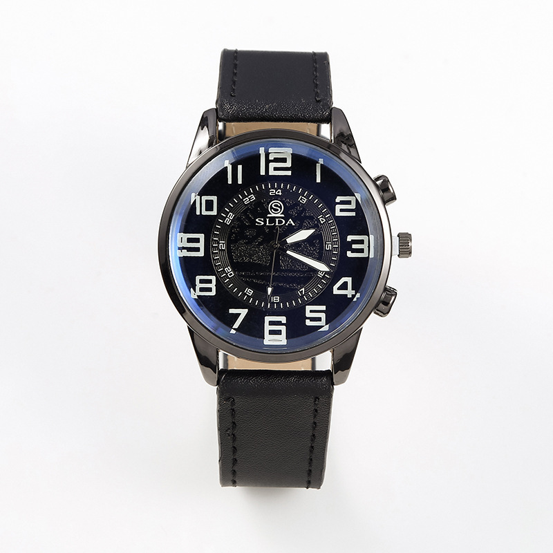 Digital Dial Men's Quartz Belt Watch - Image 9
