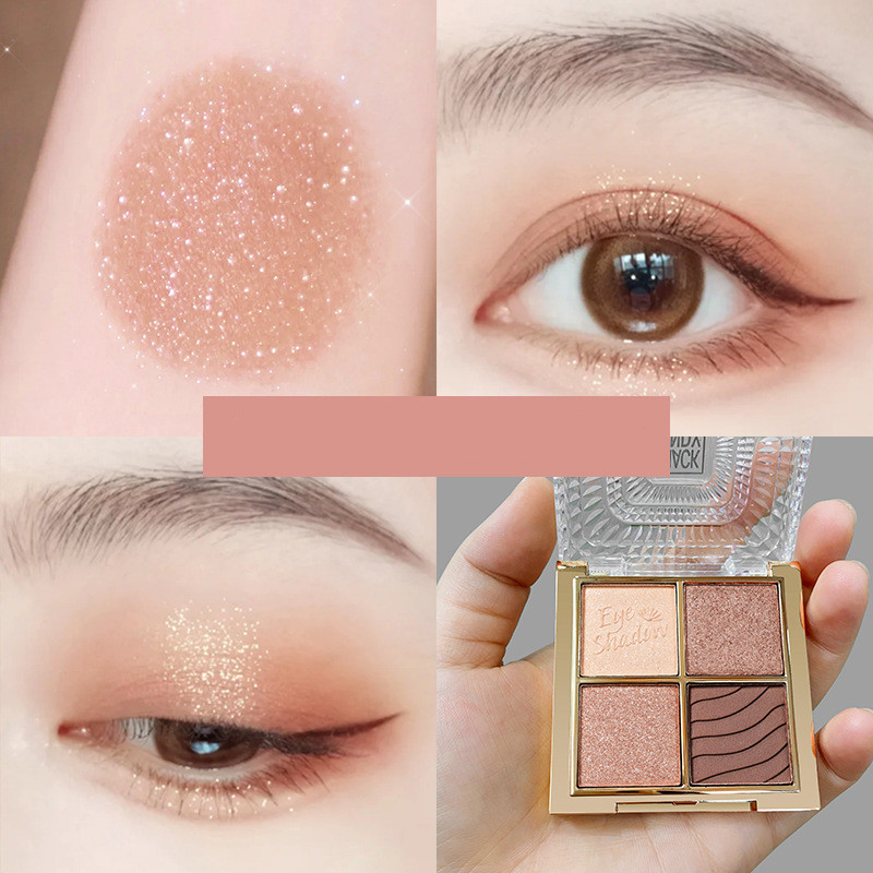 Sparkling Pearly Matte Eyeshadow Palette - Image 4