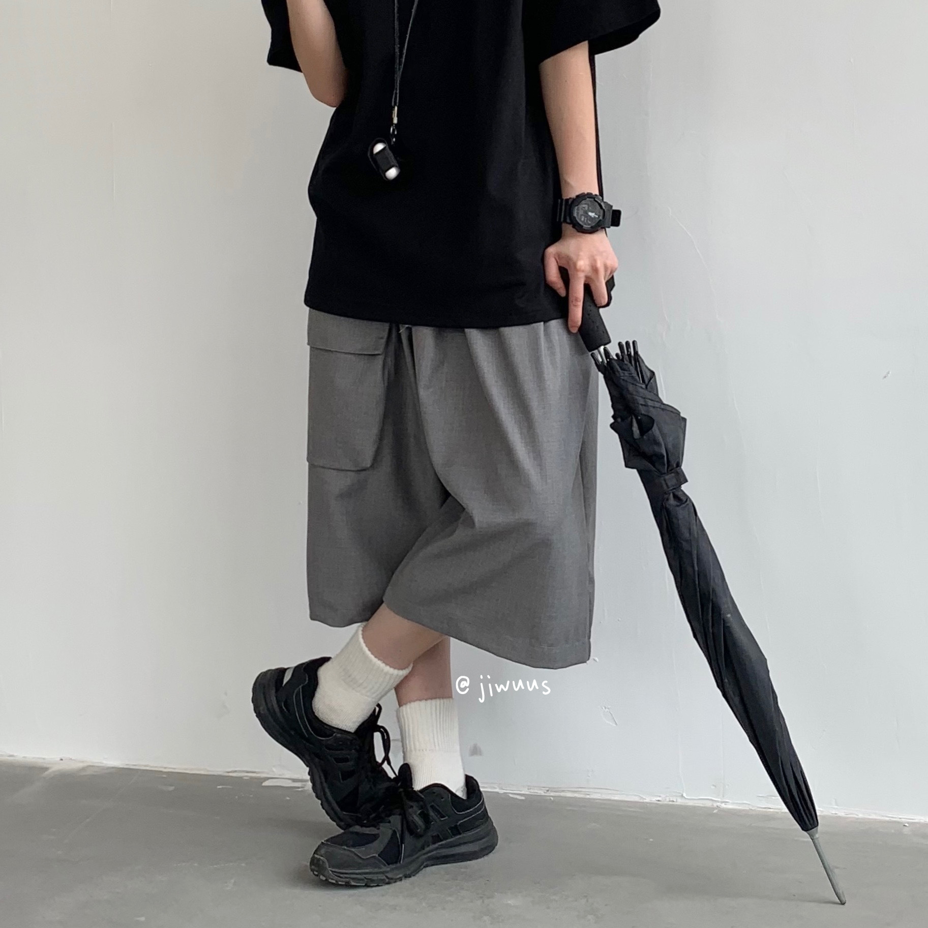 Japanese Retro Simple Casual Shorts - Image 2
