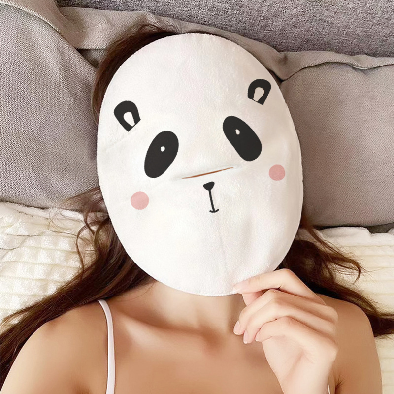 Hot Compress Full Facial Cover Towel - Image 5