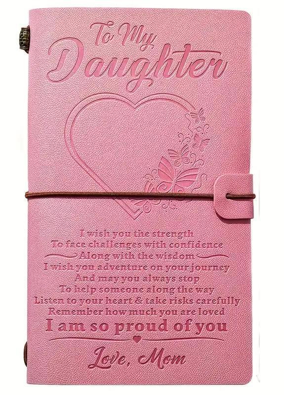Writable 136 Pages Card Journal Book - Image 4