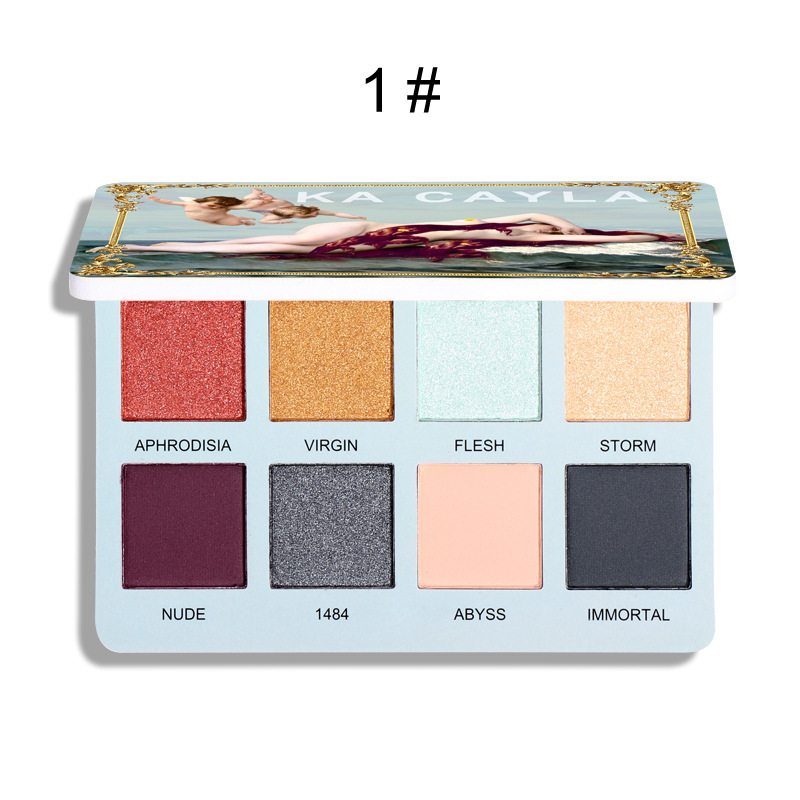 Creative Matte Pearl Glitter Eyeshadow - Image 6