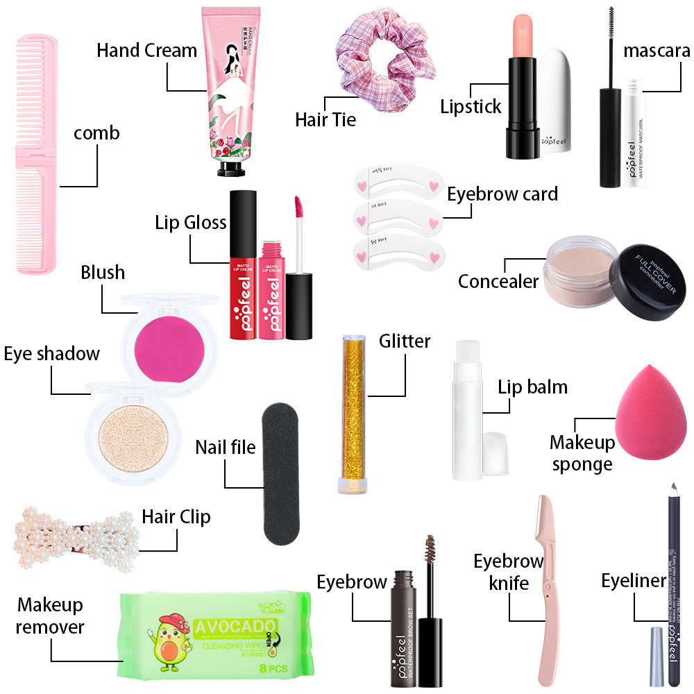 Holiday Lipstick Eye Shadow Gift Box Set - Image 4