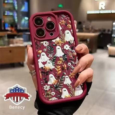 Ghost Flower Fashion Phone Case - Image 6