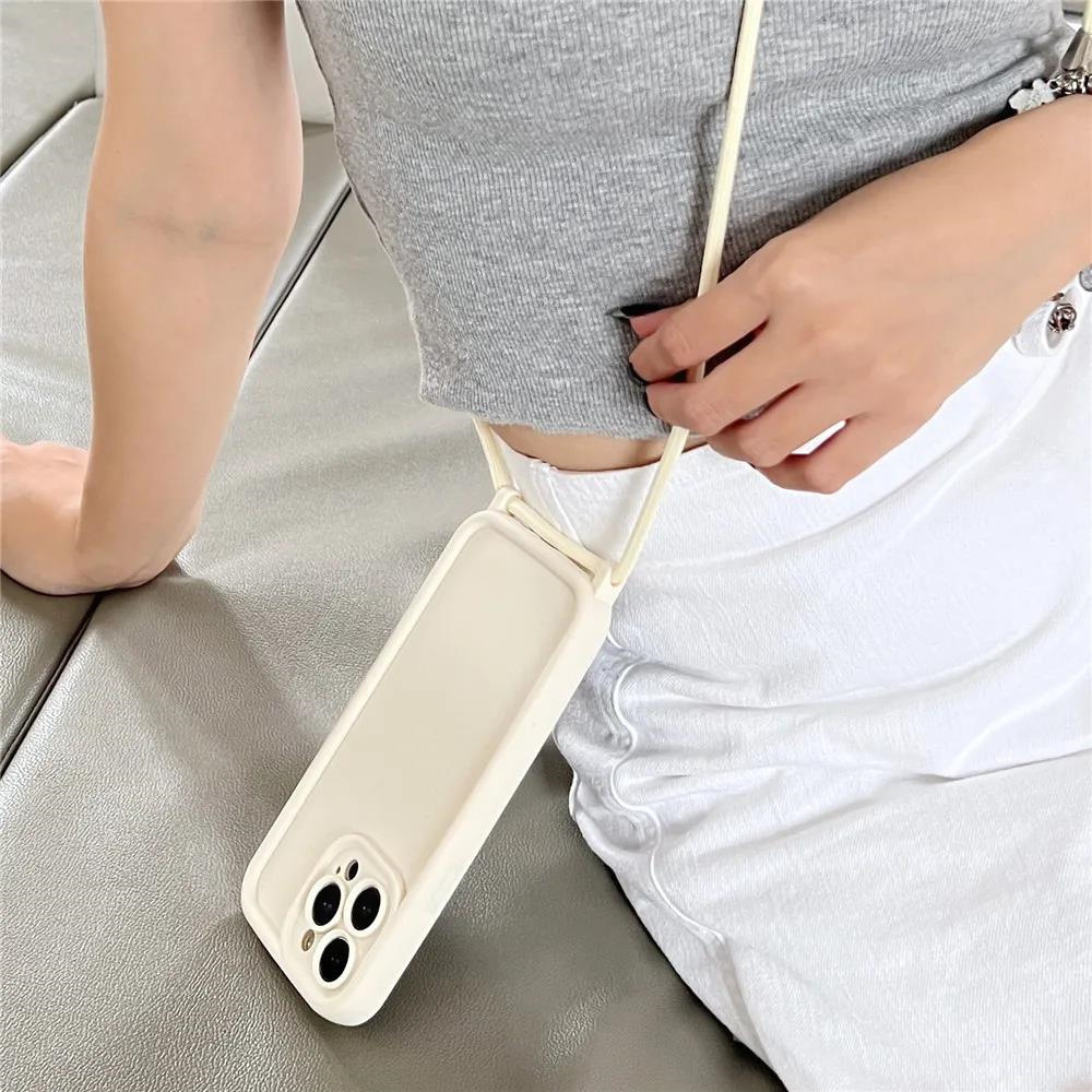 Silicone Soft Lanyard Phone Case - Image 10
