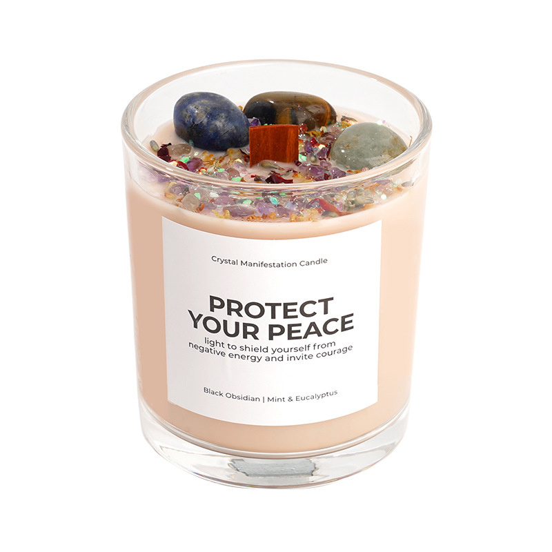 Fragrance Soy Wax Handmade Candle - Image 4