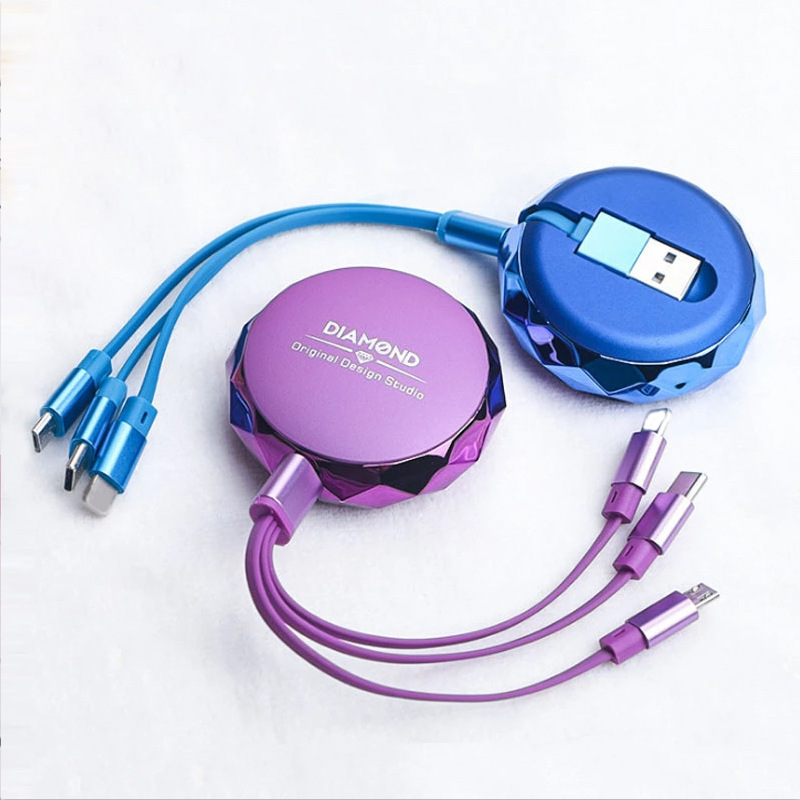 Three In One Retractable Cable - Image 4