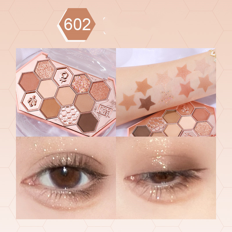 Honeycomb Diamond Eyeshadow Palette - Image 4