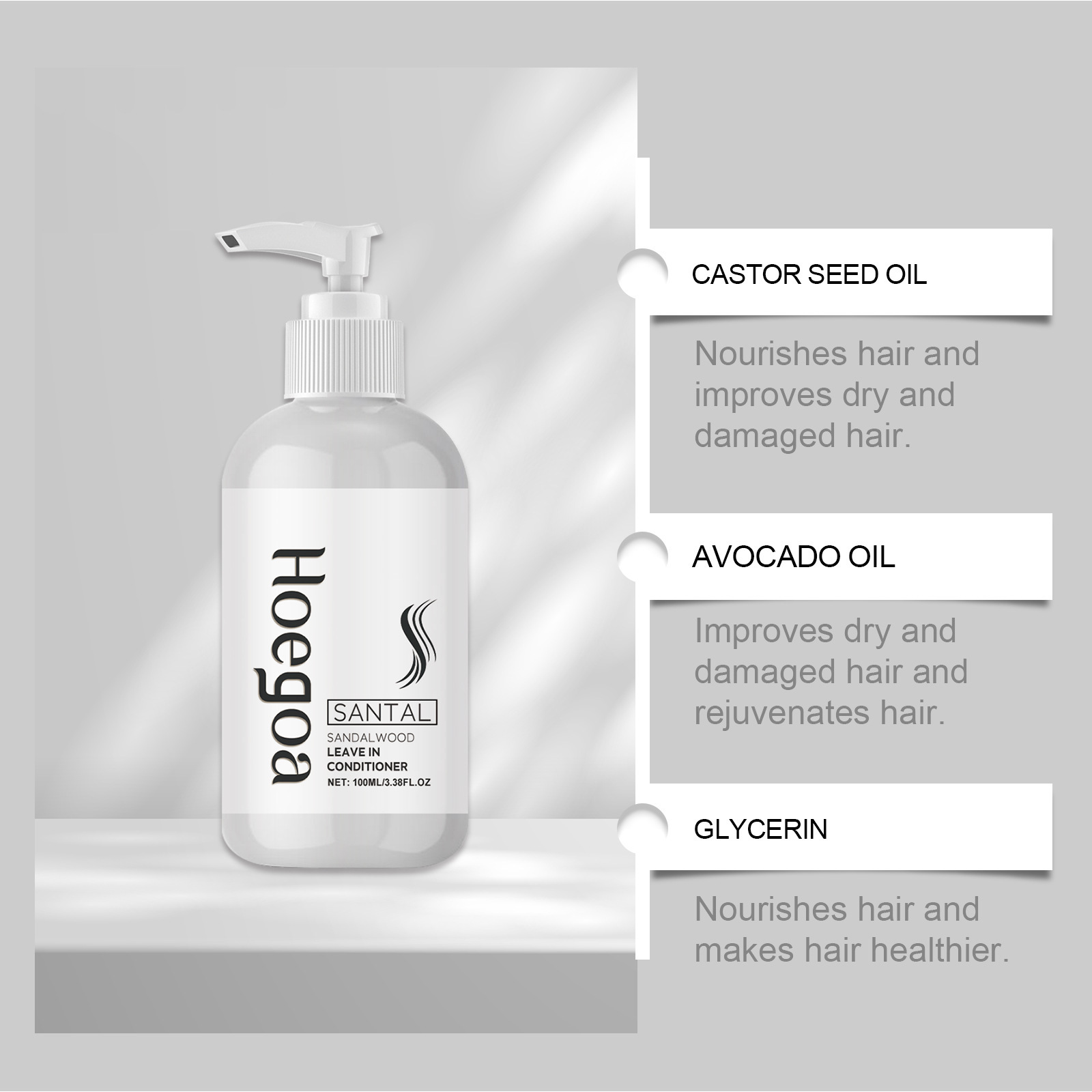 Nourishing And Repairing Frizzy Hair Conditioner - Image 4