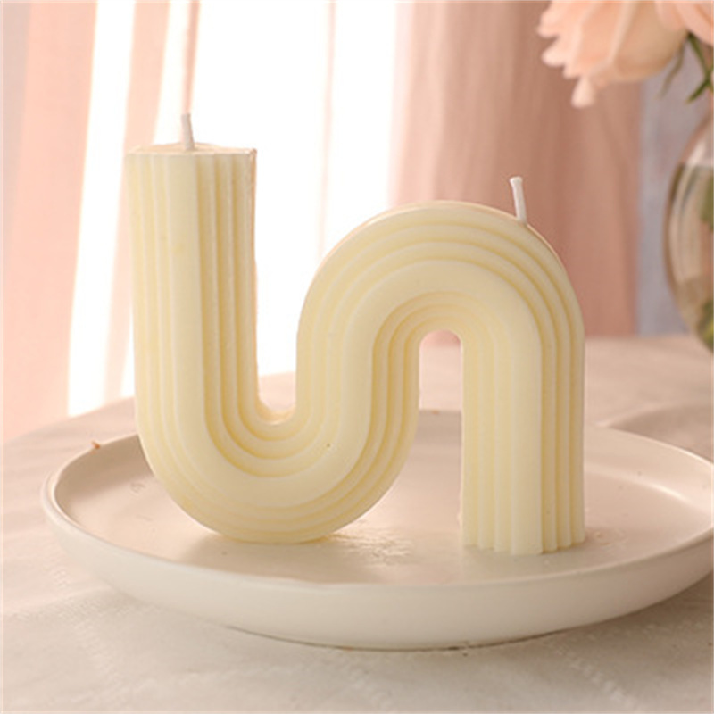 Fashion Art Geometric Handmade Aromatherapy Candles - Image 8