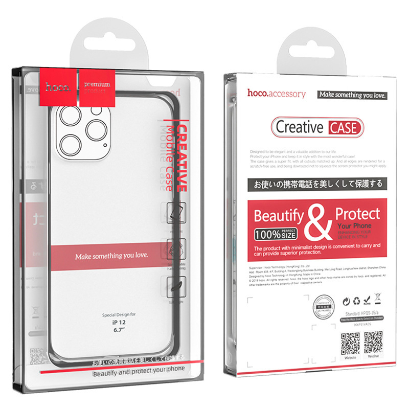 TPU High Purity Transparent Phone Case - Image 4