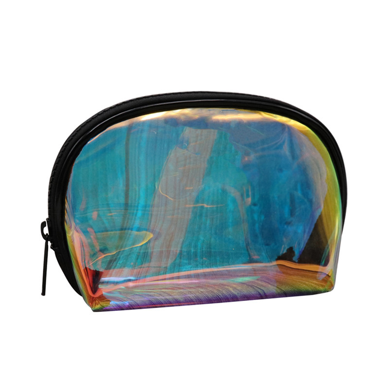 Symphony Laser Semicircle Travel Cosmetic Bag - Image 2