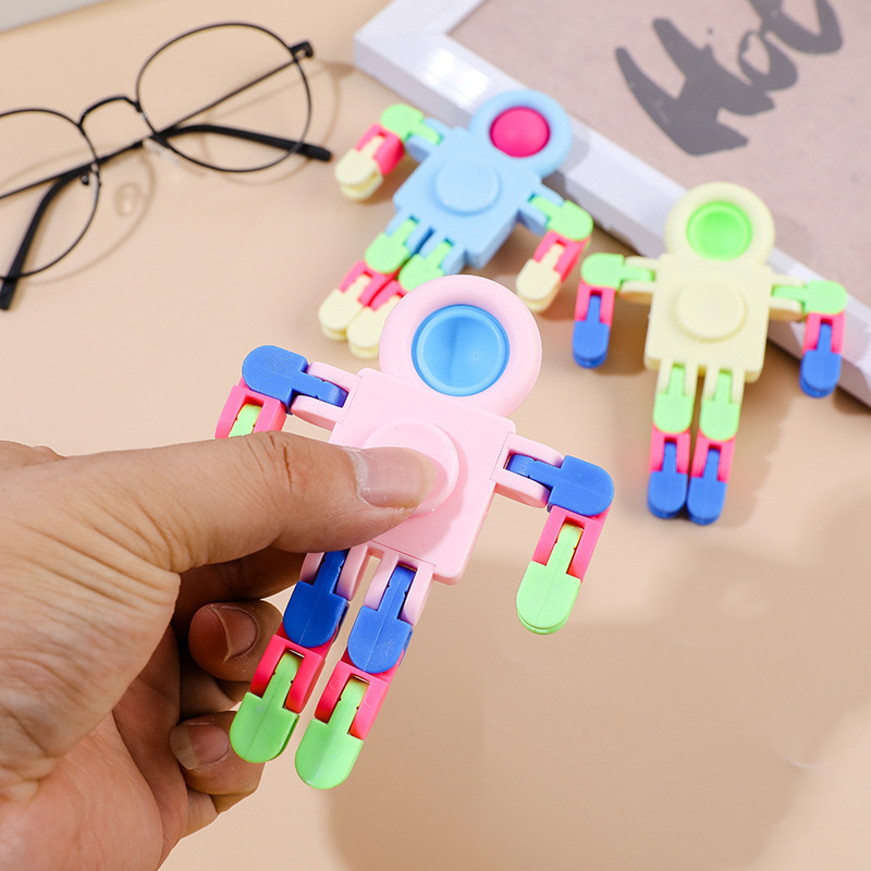 Spaceman Educational Pressure Reduction Toy - Image 5