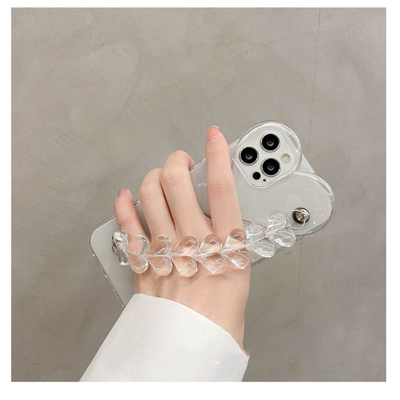 Transparent Love Bracelet Phone Case - Image 9