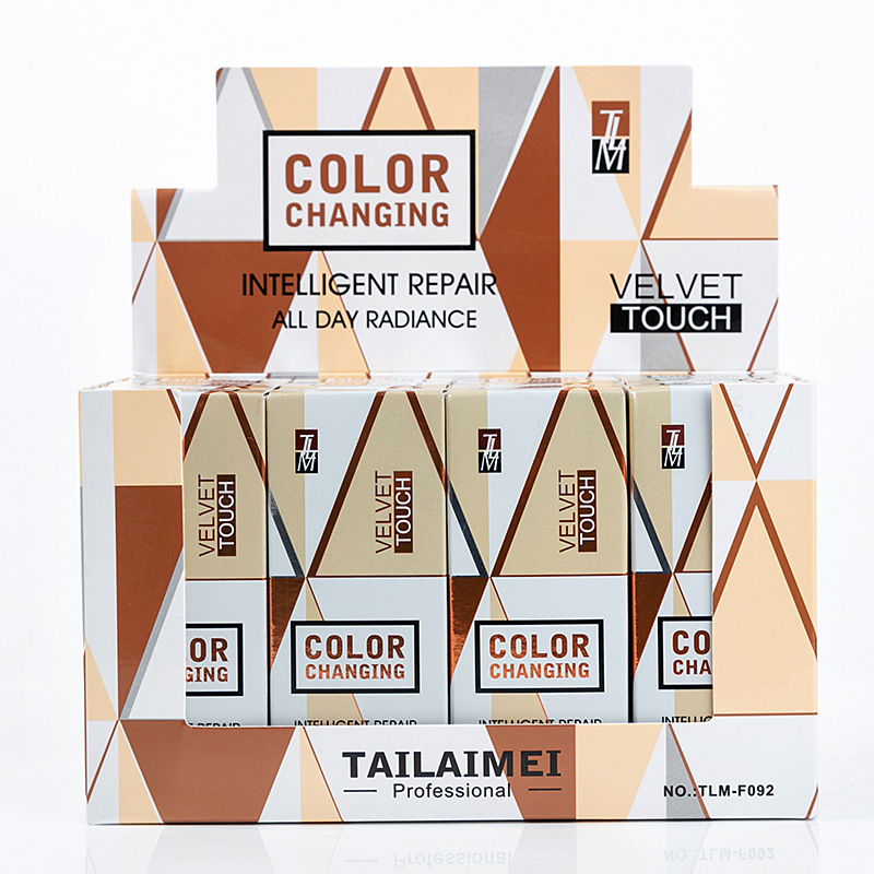 Warm Skin Tone Liquid Foundation - Image 4