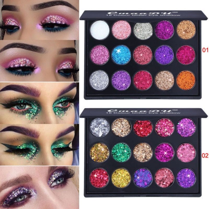 Shining Metals Powder Shimmer Eye Shadow