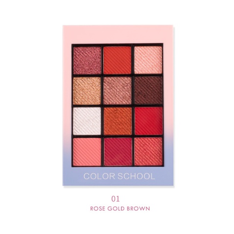 Pigment Glitter Eyeshadow Palette - Image 4
