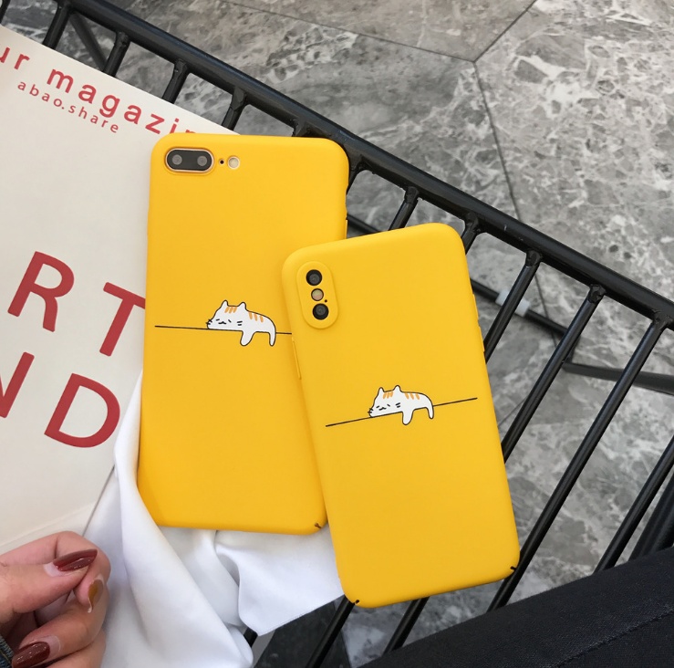 Silicone Funny Cartoon Giraffe Phone Case