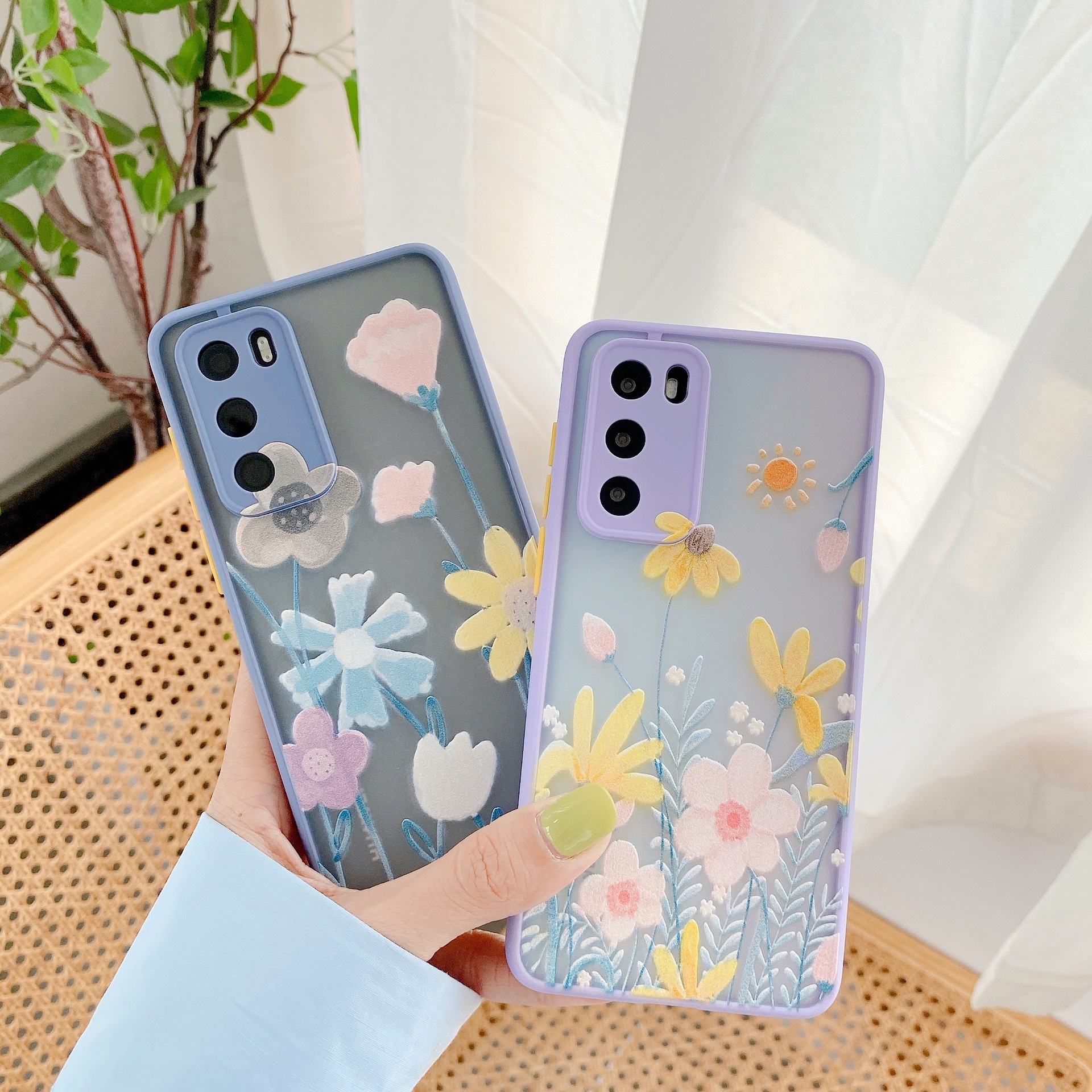 Embossed Flower Phone Case - Image 4