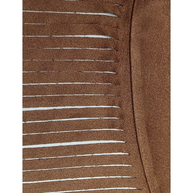 Women's Vintage Hem Asymmetrical Skirt - Image 8