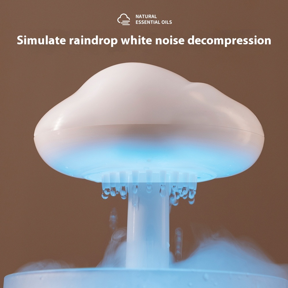 Rainbow Atmosphere Lamp Cloud Humidifier - Image 2