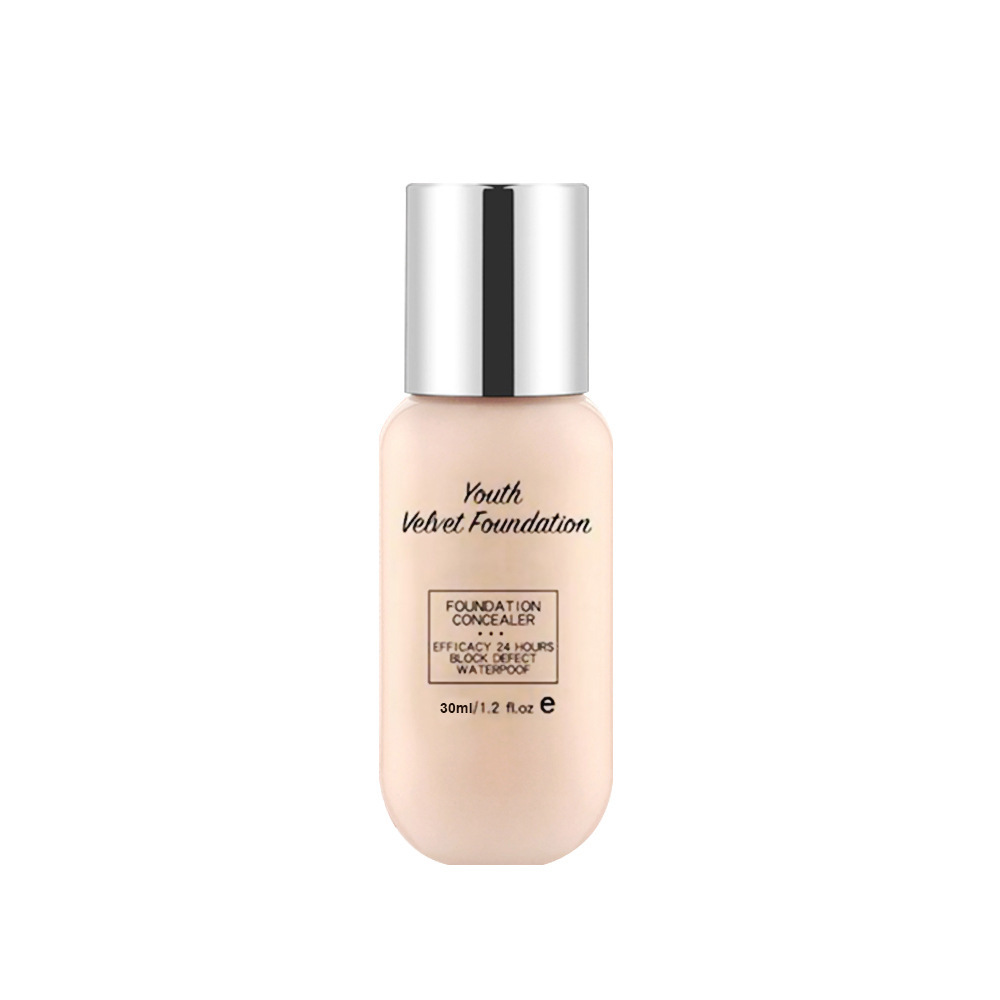 Waterproof Oil Control Matte Foundation - Image 4