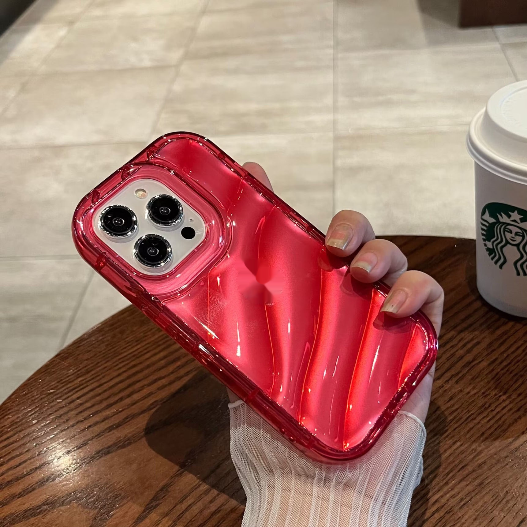 Simple Phantom Phone Case For iPhone - Image 6
