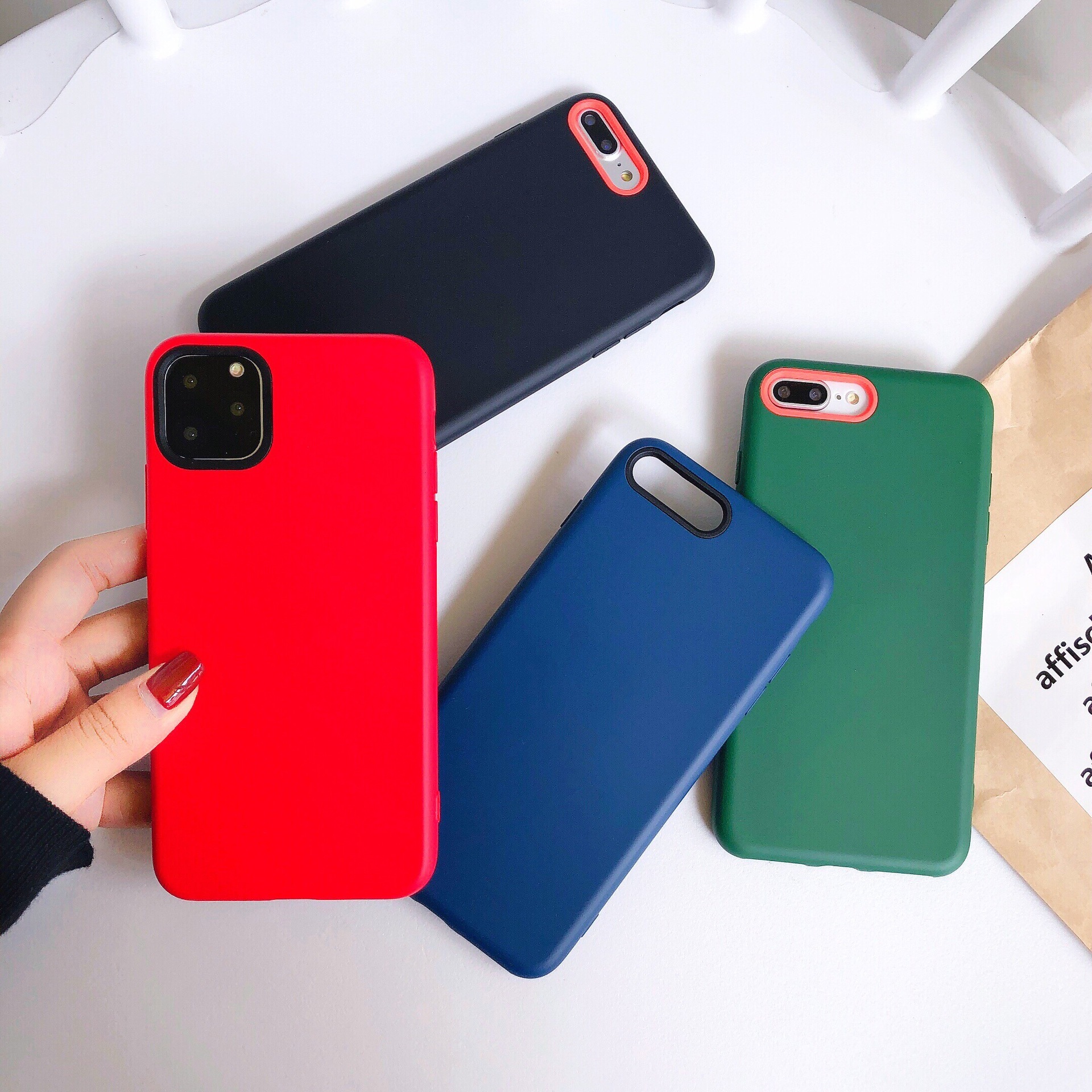 Hits Macaron Mobile Phone Case - Image 9