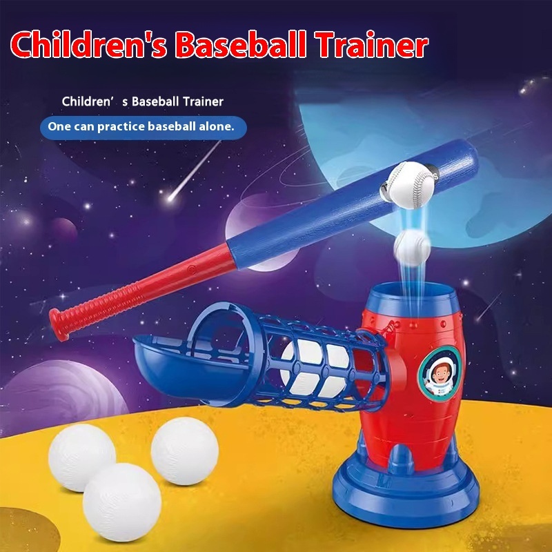 Electric Catapult Children's Baseball Launcher