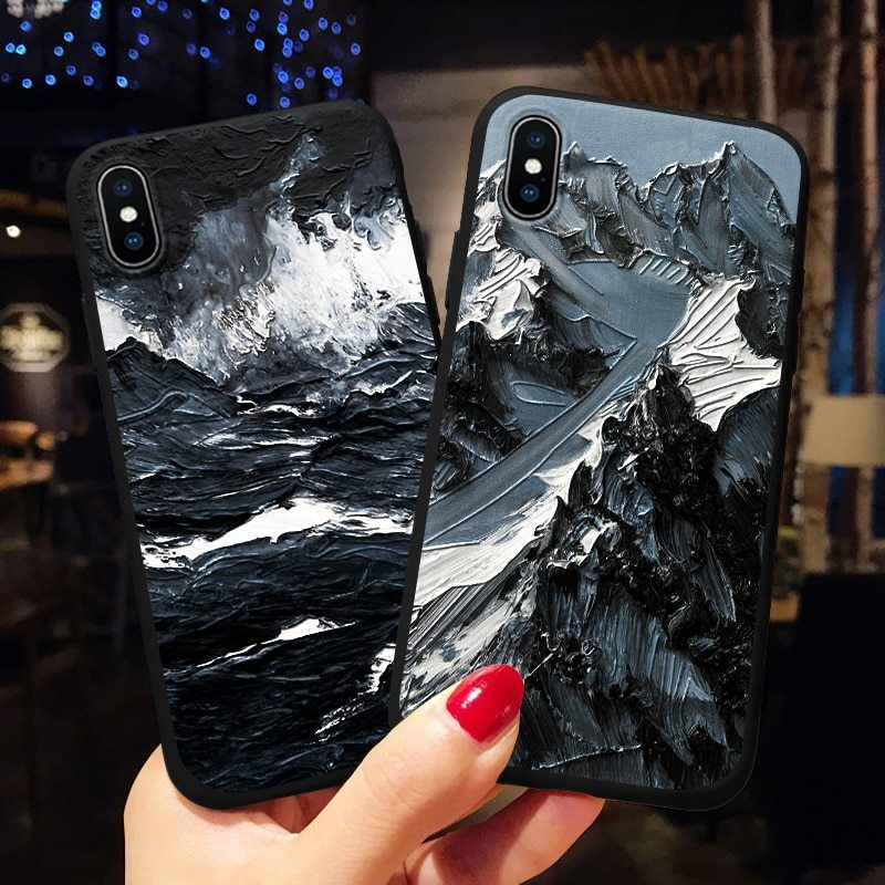 Silicone Night Galaxy Vibe Phone Case