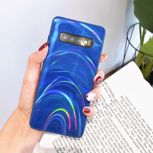 Silicone Marble Shockproof Phone Case Cover - Image 5