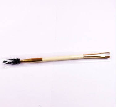 Bamboo Dual Handle Eyebrow Brush - Image 2