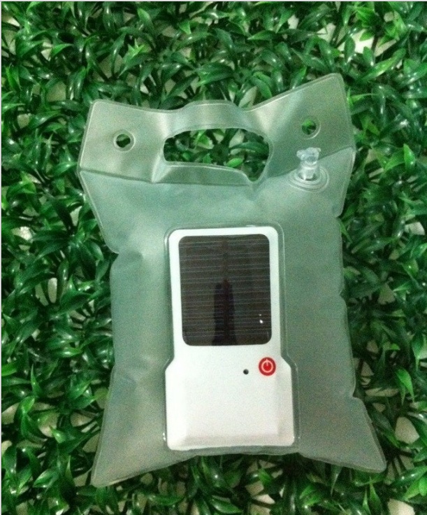 Inflatable Outdoor Camping Tent Solar Light - Image 2