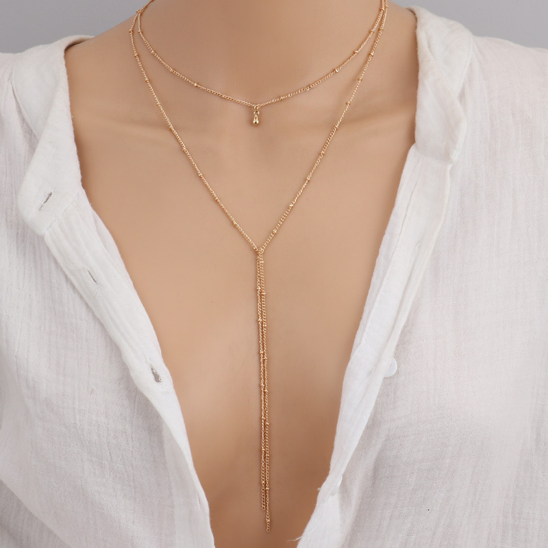 Simple Retro Clavicle Necklace - Image 2