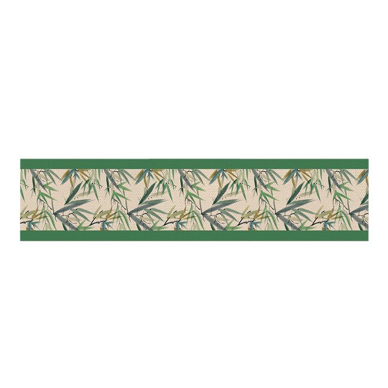 Modern And Simple Wavy Cotton And Linen Table Runner - Image 5