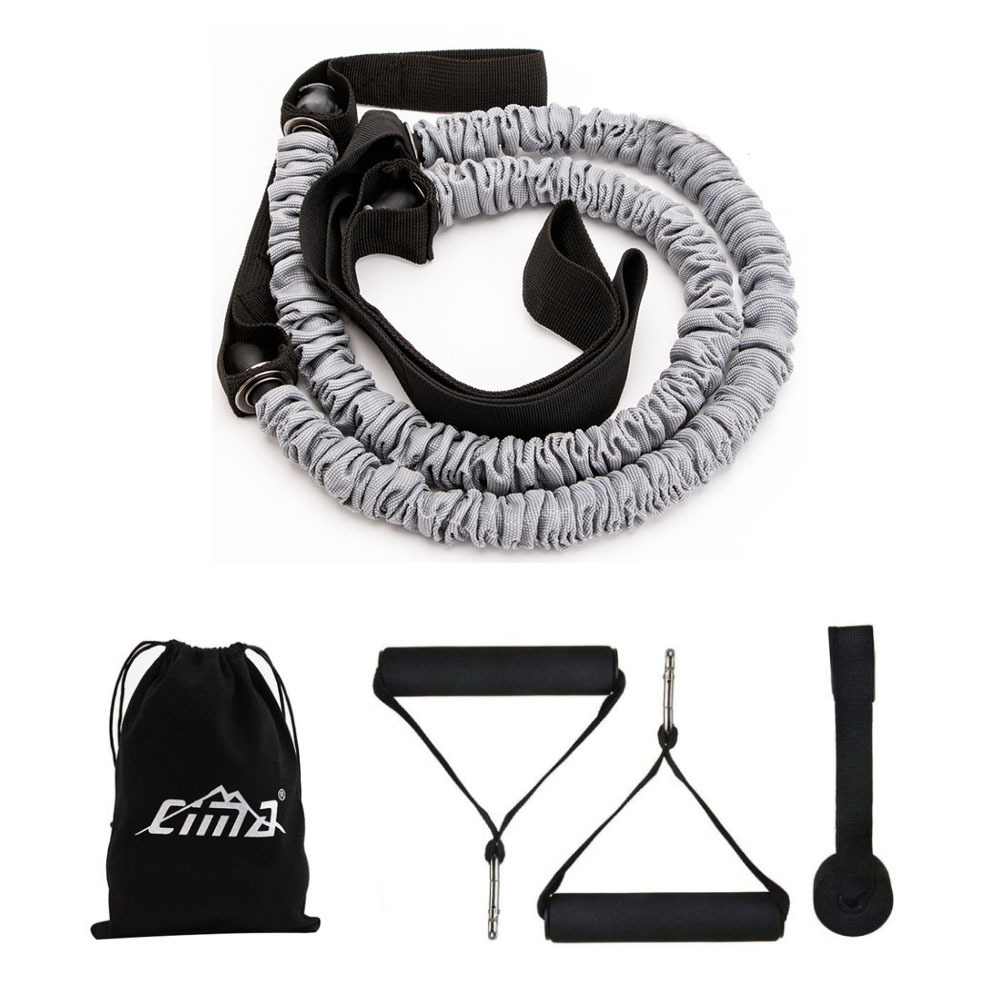 Elastic Belt Handle Door Buckle Set