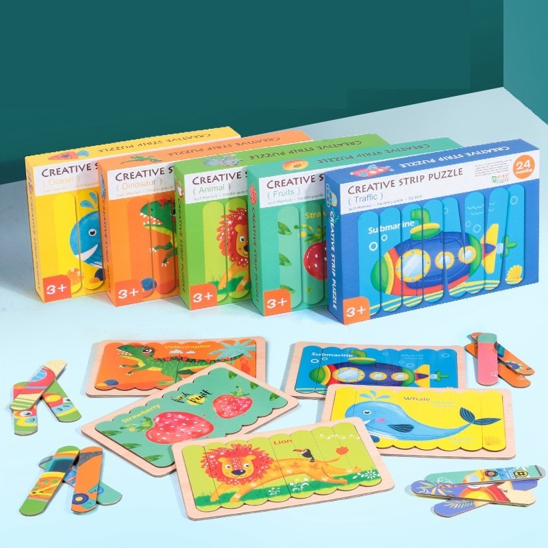 Children's Creative Bar Puzzle