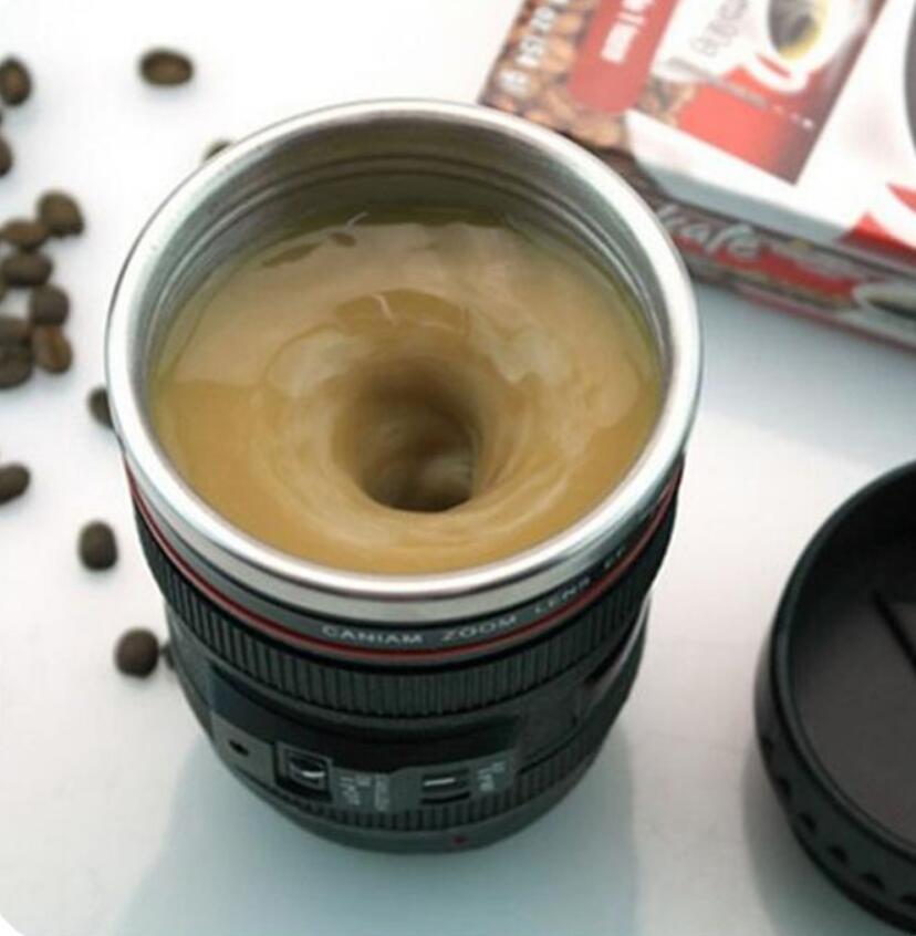 300ml Creative Self Stirring Coffee Mug For Travel - Image 3