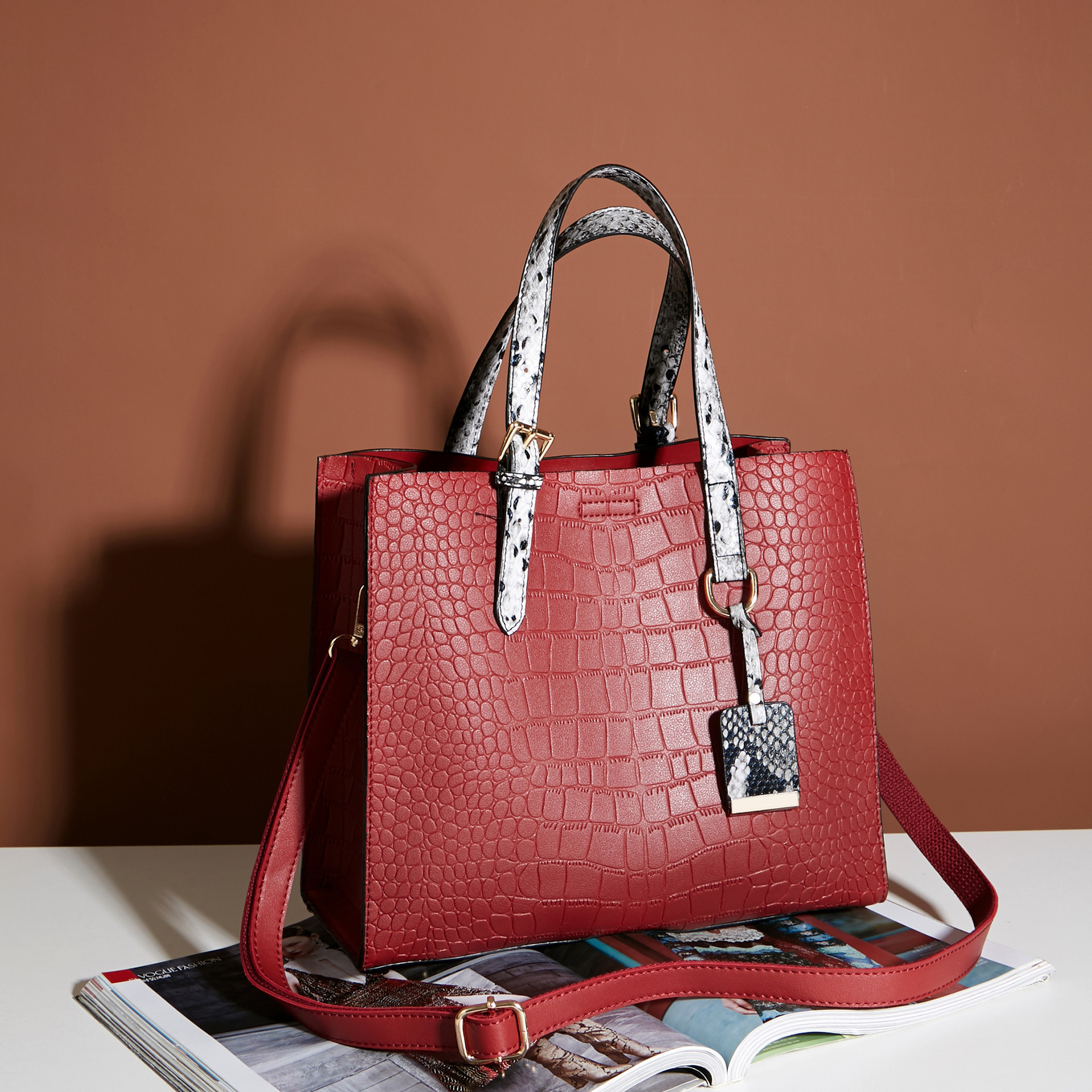 Korean Versatile Handbag - Image 6