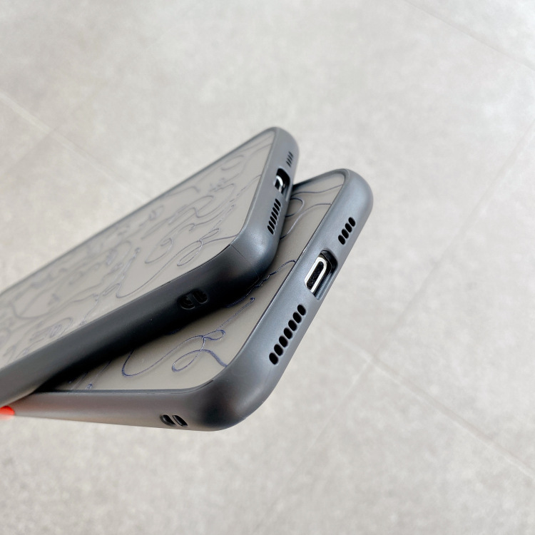 Simple Line Artistic Phone Case - Image 4