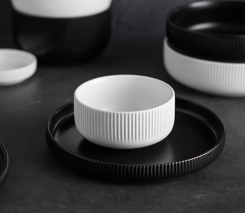 Ceramic Rice Noodle Soup Bowl - Image 6