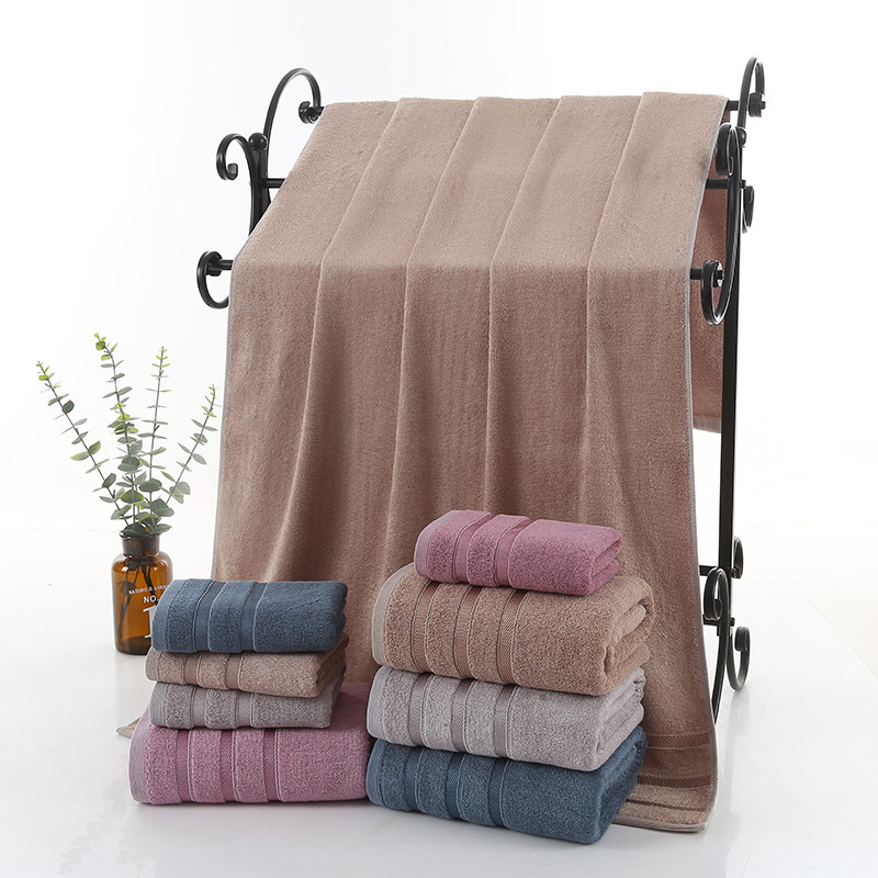 Fiber And Ink Bamboo Bath Towel For Adult