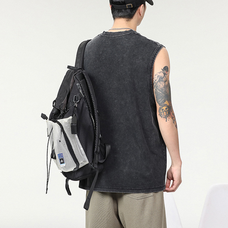 Cotton Tank Top Vest - Image 6