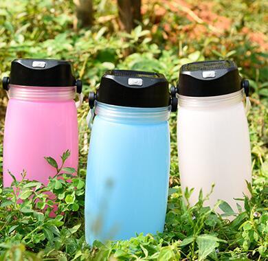 Solar Silicone Lantern Bottle Light - Image 6